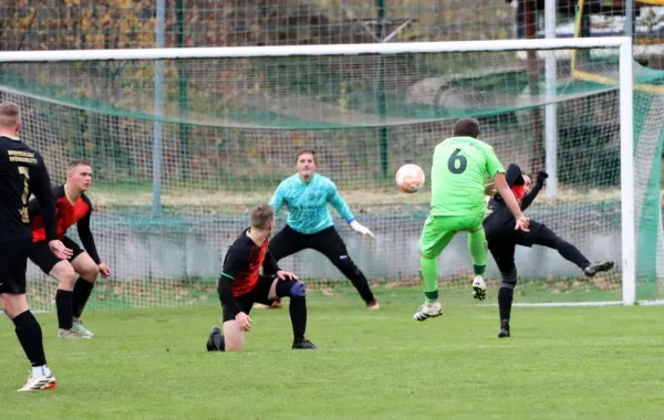 13. ST SV Moßbach - SV Kickers Maua 0:3 (0:1)