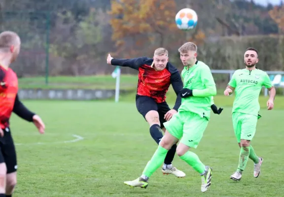 13. ST SV Moßbach - SV Kickers Maua 0:3 (0:1)