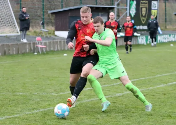 13. ST SV Moßbach - SV Kickers Maua 0:3 (0:1)