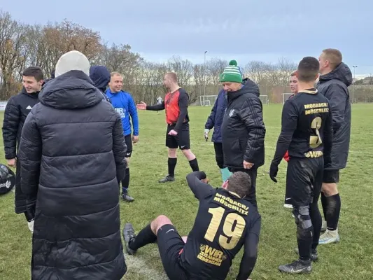 14. ST: SV Frauenprießnitz - SGM 0:3 (H: 0:0)