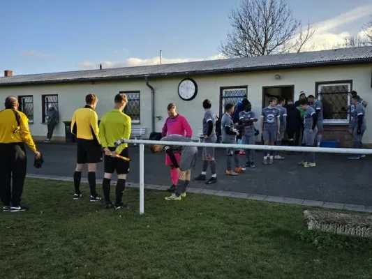 14. ST: SV Frauenprießnitz - SGM 0:3 (H: 0:0)