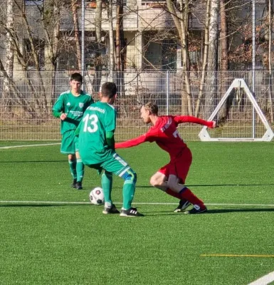 Testspiel: SG Holzland - SGM 5:1 (H: 2:0)