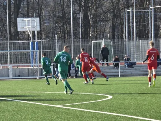 Testspiel: SG Holzland - SGM 5:1 (H: 2:0)