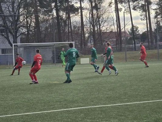 Testspiel: SG Holzland - SGM 5:1 (H: 2:0)