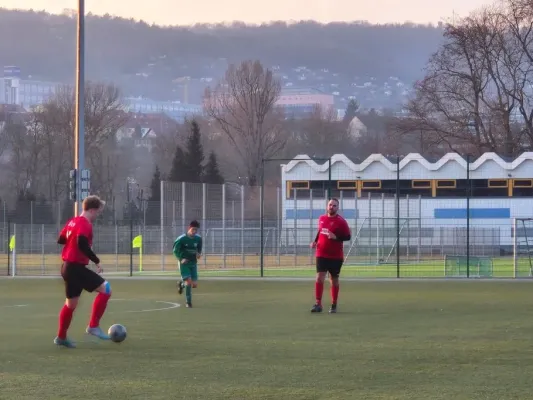 Testspiel: SV Jena-Zwätzen II - SGM 1:5 (H: 1:2)