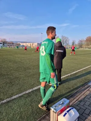 Testspiel: SV Jena-Zwätzen II - SGM 1:5 (H: 1:2)