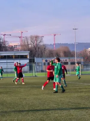 Testspiel: SV Jena-Zwätzen II - SGM 1:5 (H: 1:2)