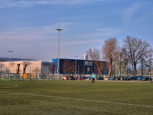 Testspiel: SV Jena-Zwätzen II - SGM 1:5 (H: 1:2)