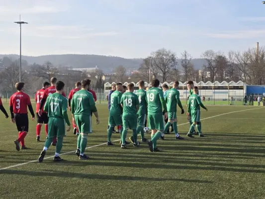 Testspiel: SV Jena-Zwätzen II - SGM 1:5 (H: 1:2)