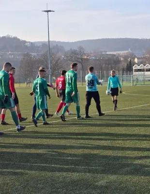 Testspiel: SV Jena-Zwätzen II - SGM 1:5 (H: 1:2)