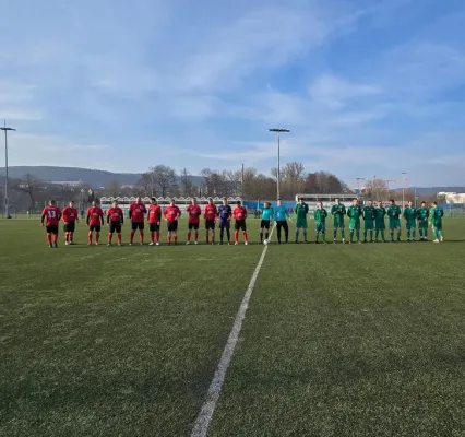 Testspiel: SV Jena-Zwätzen II - SGM 1:5 (H: 1:2)