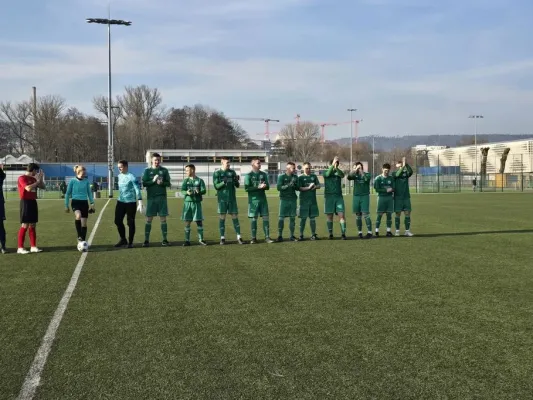 Testspiel: SV Jena-Zwätzen II - SGM 1:5 (H: 1:2)