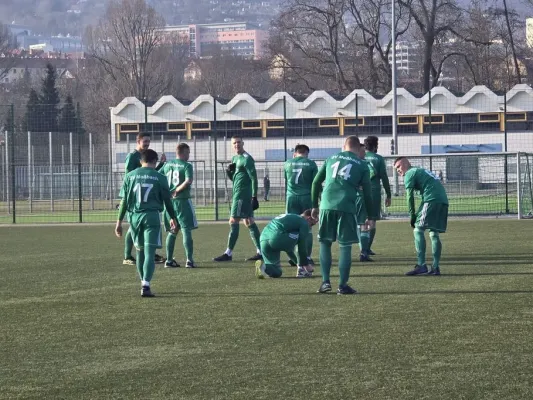 Testspiel: SV Jena-Zwätzen II - SGM 1:5 (H: 1:2)