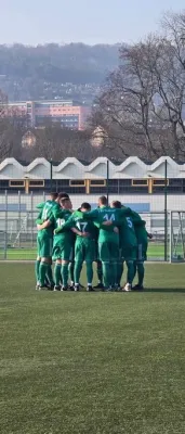 Testspiel: SV Jena-Zwätzen II - SGM 1:5 (H: 1:2)