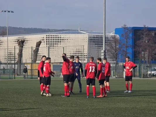 Testspiel: SV Jena-Zwätzen II - SGM 1:5 (H: 1:2)