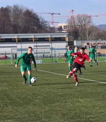 Testspiel: SV Jena-Zwätzen II - SGM 1:5 (H: 1:2)