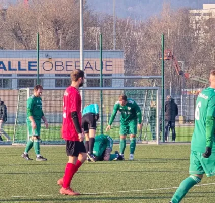 Testspiel: SV Jena-Zwätzen II - SGM 1:5 (H: 1:2)