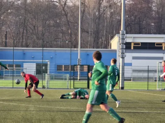 Testspiel: SV Jena-Zwätzen II - SGM 1:5 (H: 1:2)