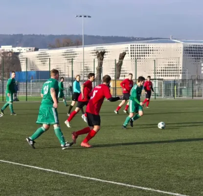 Testspiel: SV Jena-Zwätzen II - SGM 1:5 (H: 1:2)