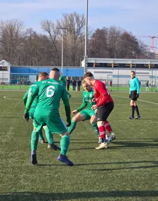 Testspiel: SV Jena-Zwätzen II - SGM 1:5 (H: 1:2)