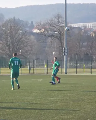 Testspiel: SV Jena-Zwätzen II - SGM 1:5 (H: 1:2)