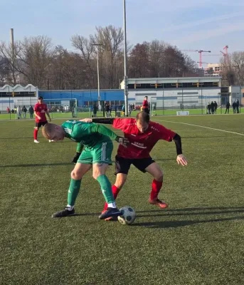 Testspiel: SV Jena-Zwätzen II - SGM 1:5 (H: 1:2)