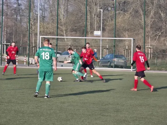 Testspiel: SV Jena-Zwätzen II - SGM 1:5 (H: 1:2)