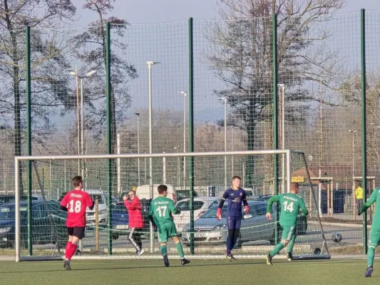 Testspiel: SV Jena-Zwätzen II - SGM 1:5 (H: 1:2)