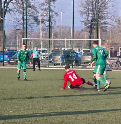 Testspiel: SV Jena-Zwätzen II - SGM 1:5 (H: 1:2)