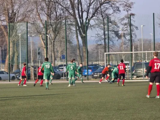 Testspiel: SV Jena-Zwätzen II - SGM 1:5 (H: 1:2)