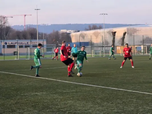 Testspiel: SV Jena-Zwätzen II - SGM 1:5 (H: 1:2)