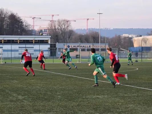 Testspiel: SV Jena-Zwätzen II - SGM 1:5 (H: 1:2)