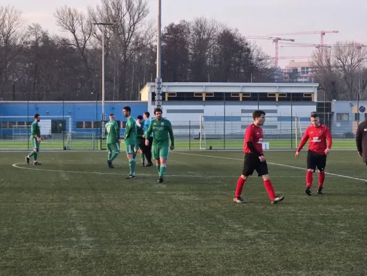 Testspiel: SV Jena-Zwätzen II - SGM 1:5 (H: 1:2)