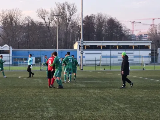 Testspiel: SV Jena-Zwätzen II - SGM 1:5 (H: 1:2)