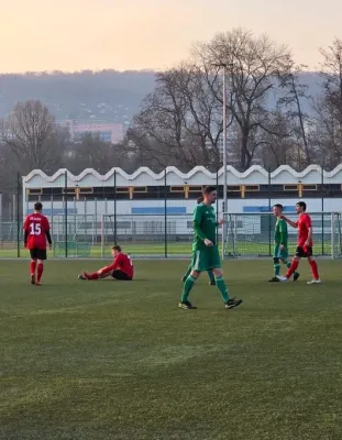 Testspiel: SV Jena-Zwätzen II - SGM 1:5 (H: 1:2)