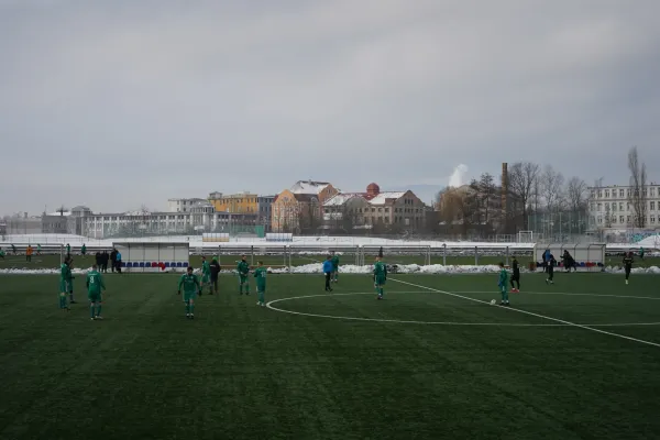 Testspiel 2 in Teplice (TL in 02/2025)