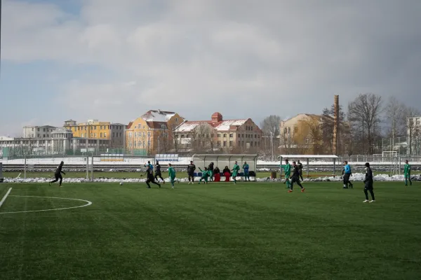 Testspiel 2 in Teplice (TL in 02/2025)