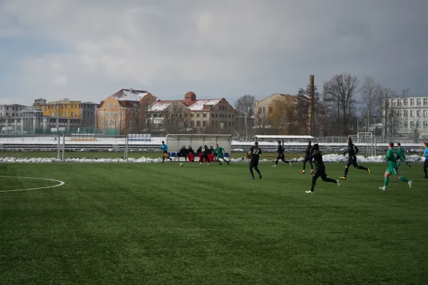 Testspiel 2 in Teplice (TL in 02/2025)