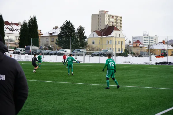 Testspiel 1 in Teplice (TL in 02/2025)