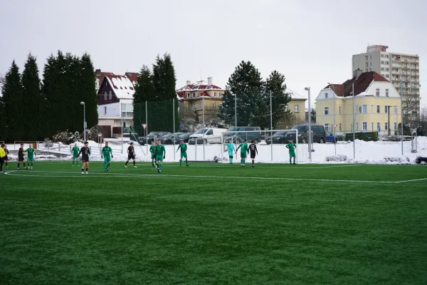 Testspiel 1 in Teplice (TL in 02/2025)