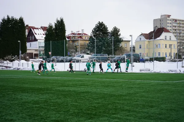 Testspiel 1 in Teplice (TL in 02/2025)