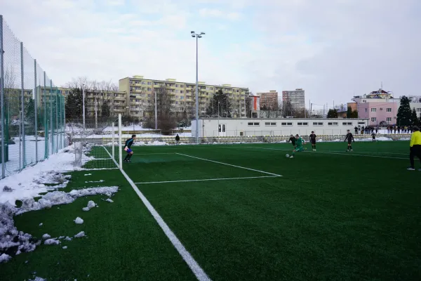 Testspiel 1 in Teplice (TL in 02/2025)