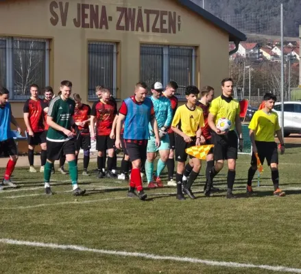 SV Jena-Zwätzen III - SGM 2:2 (H: 1:0)