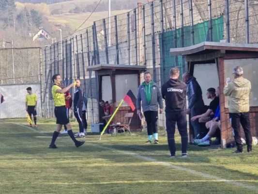 SV Jena-Zwätzen III - SGM 2:2 (H: 1:0)