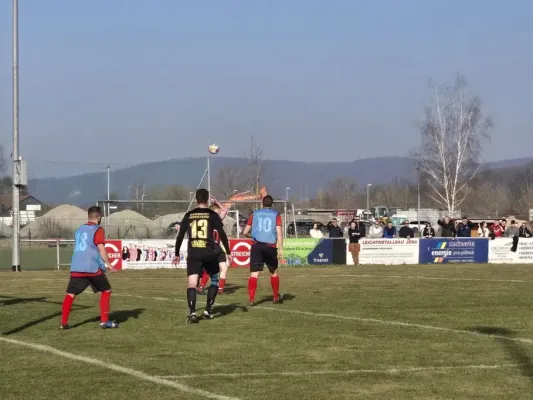 SV Jena-Zwätzen III - SGM 2:2 (H: 1:0)