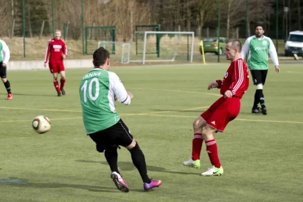 22. Spieltag SV Grün-Weiß Tanna : SV Moßbach