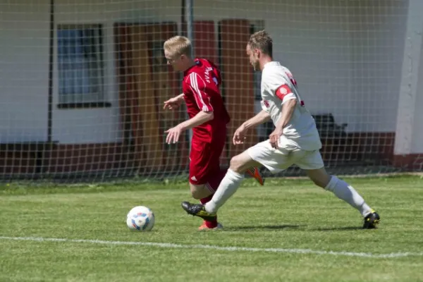 30. Spieltag SV Moßbach : FV Einheit 04 Jena