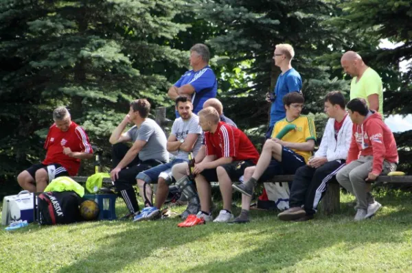 Freundschaftsspiel SV Moßbach : OTG Gera