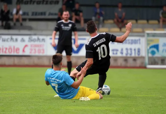 15.08.2020 FC Thüringen Weida vs. SV Moßbach