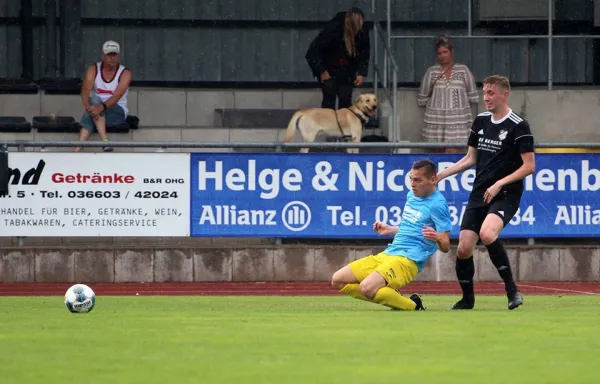 15.08.2020 FC Thüringen Weida vs. SV Moßbach